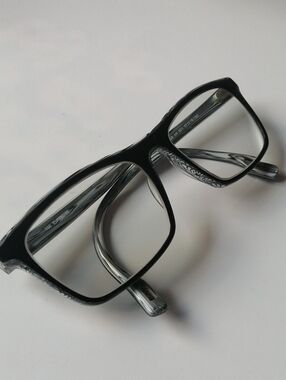 Evatik 9158 922 Mens Rectangular Optics Reading Presctiption Eyeglasses